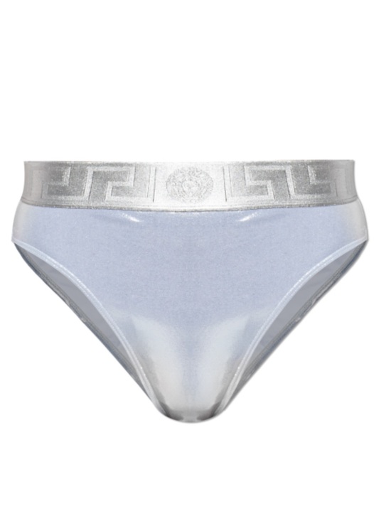 Versace Other - VERSACE Greca Medusa metallic hologram bikini bottom